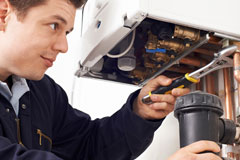 only use certified Manuden heating engineers for repair work